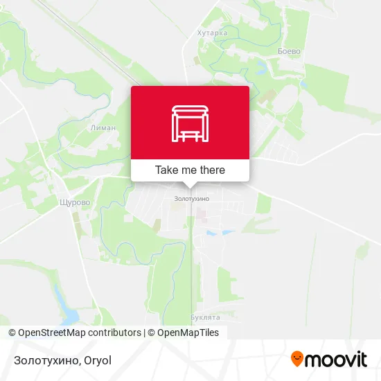 Золотухино map