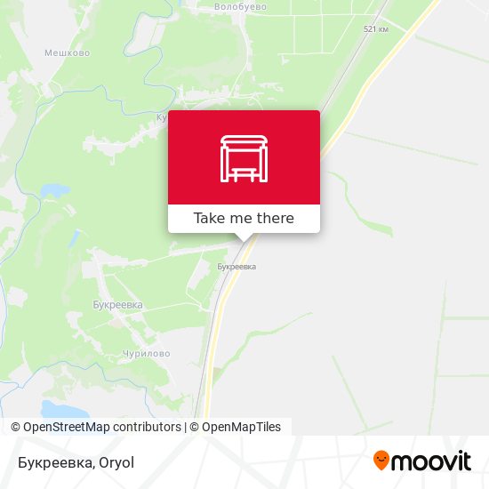 Букреевка map