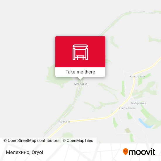 Мелехино map