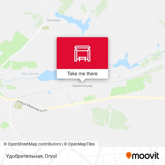 Удобрительная map