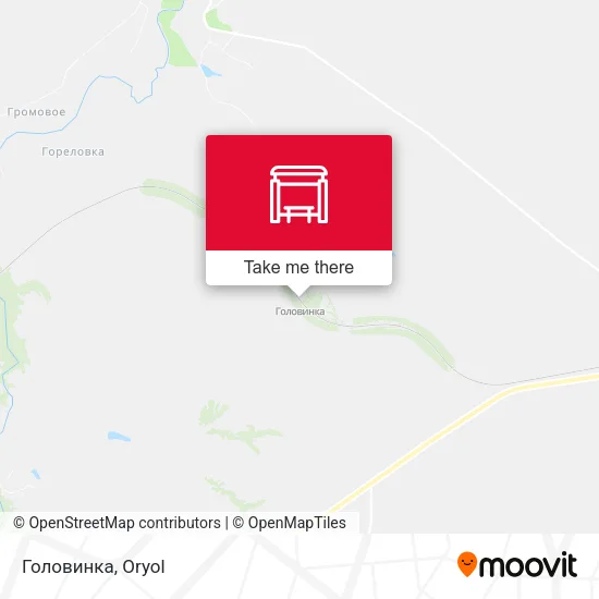 Головинка map