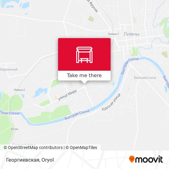 Георгиевская map