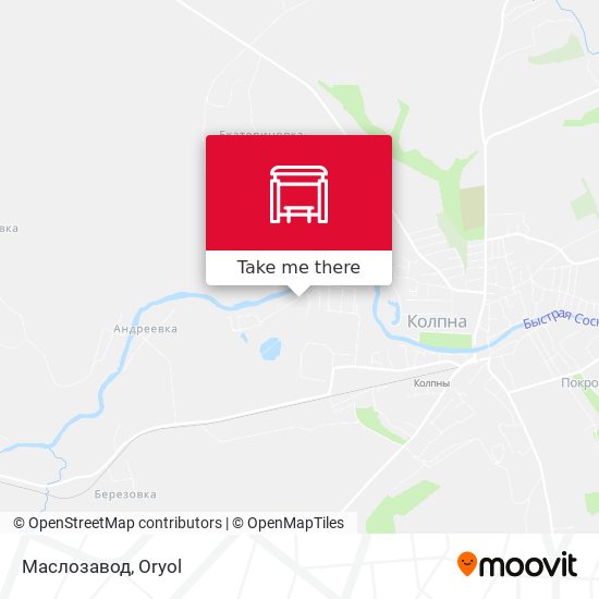 Маслозавод map