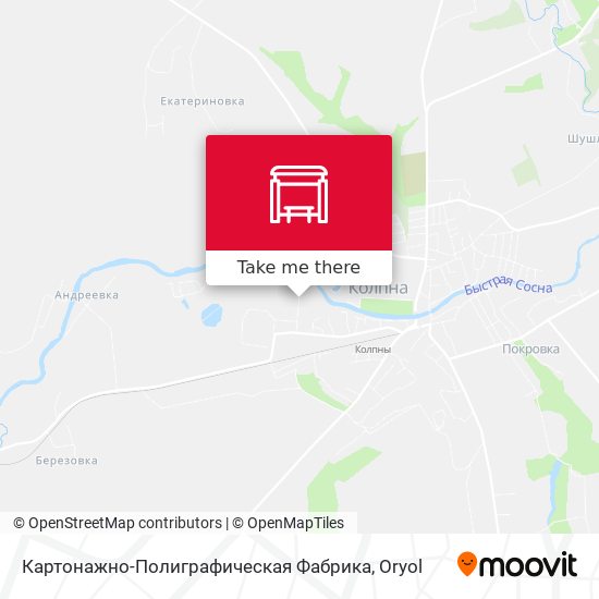Картонажно-Полиграфическая Фабрика map