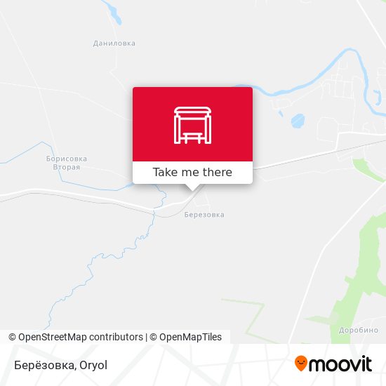 Берёзовка map