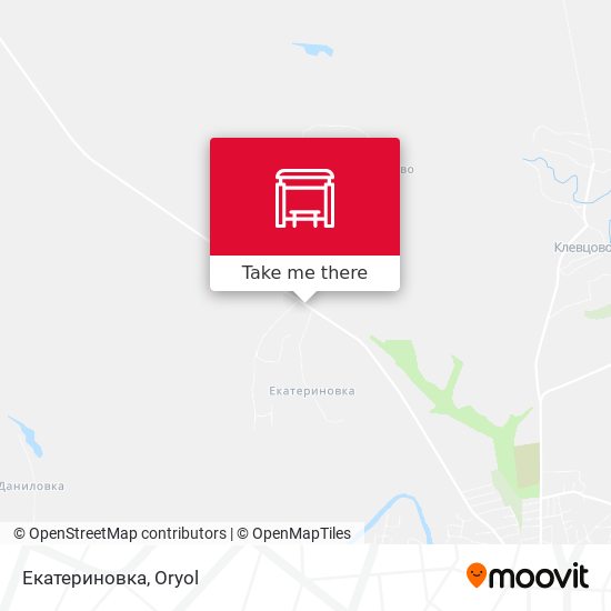 Екатериновка map