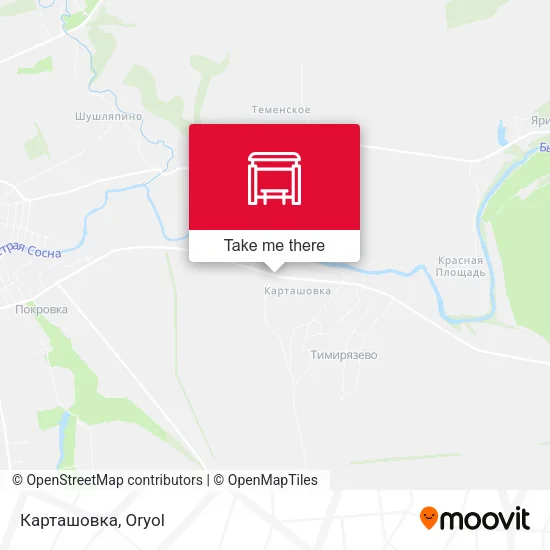Карташовка map