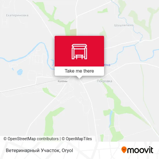 Ветеринарный Участок map