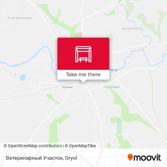 Ветеринарный Участок map