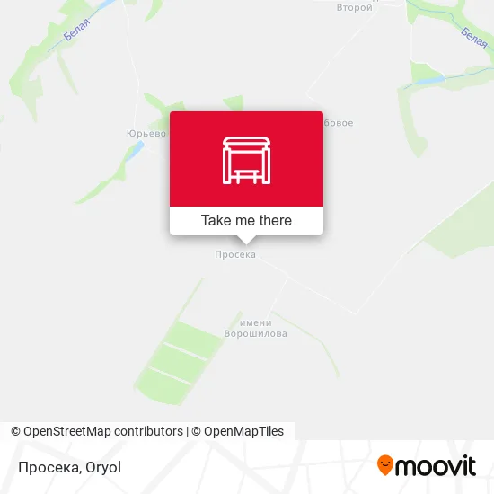Просека map