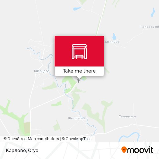 Карлово map