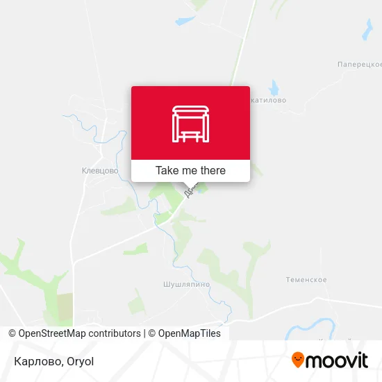 Карлово map