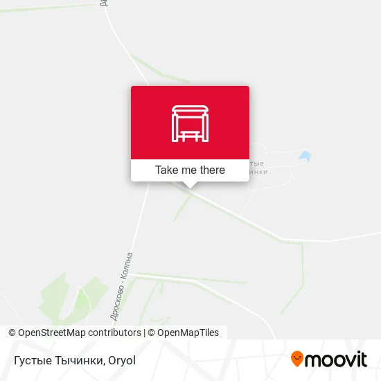 Густые Тычинки map