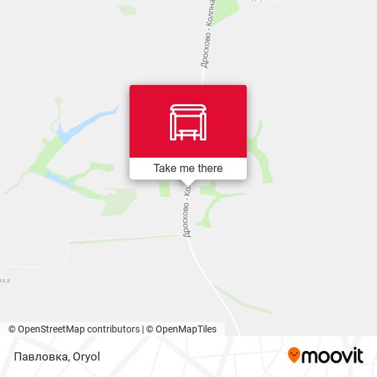 Павловка map