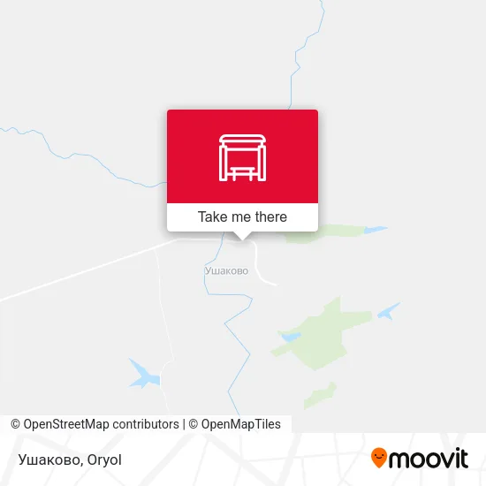 Ушаково map