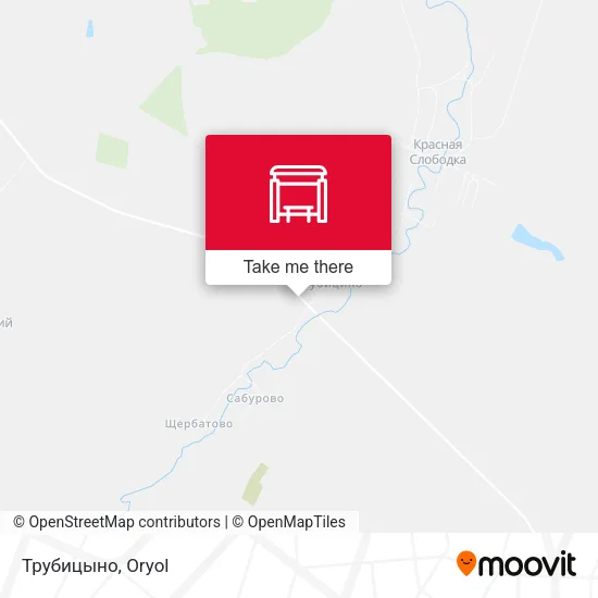 Трубицыно map