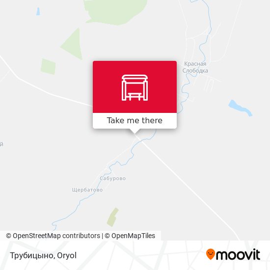 Трубицыно map