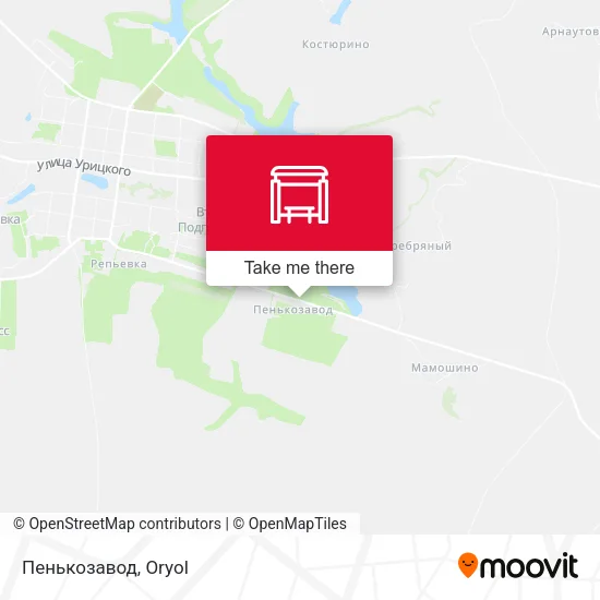 Пенькозавод map