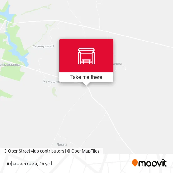Афанасовка map