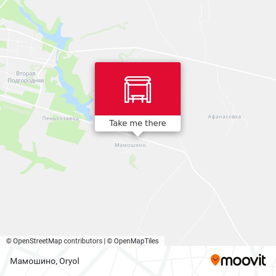 Мамошино map