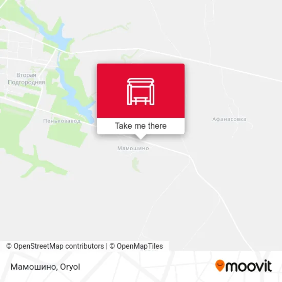 Мамошино map