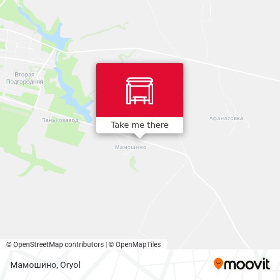 Мамошино map
