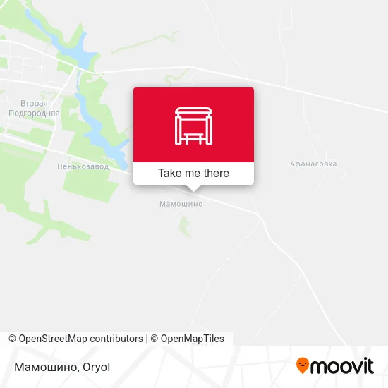 Мамошино map