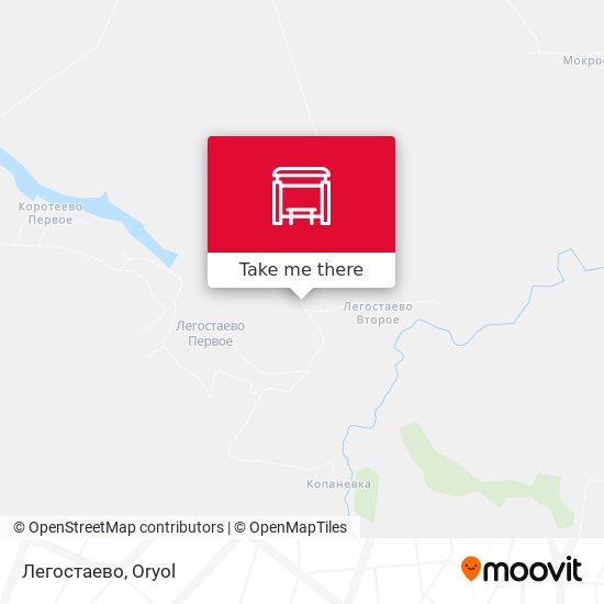 Легостаево map