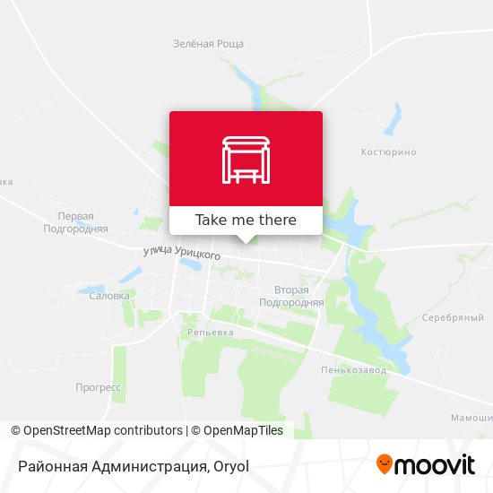 Районная Администрация map