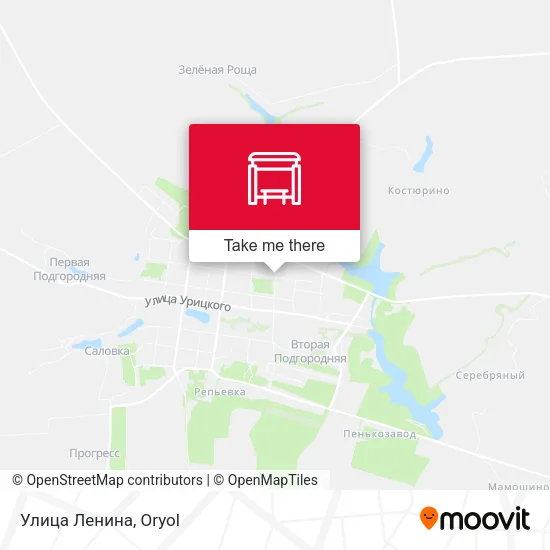 Улица Ленина map