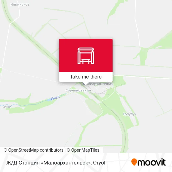 Ж/Д Станция «Малоархангельск» map