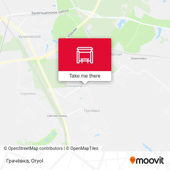 Грачёвка map
