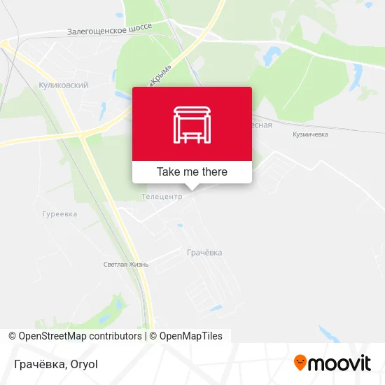 Грачёвка map
