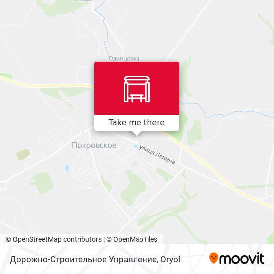 Дорожно-Строительное Управление map