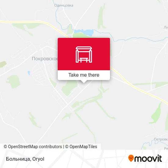Больница map