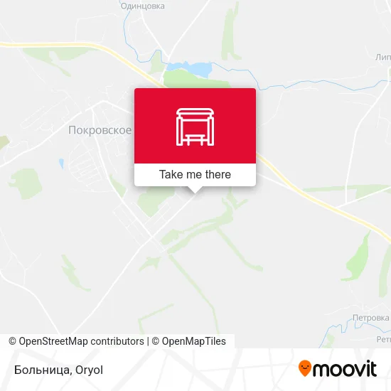 Больница map