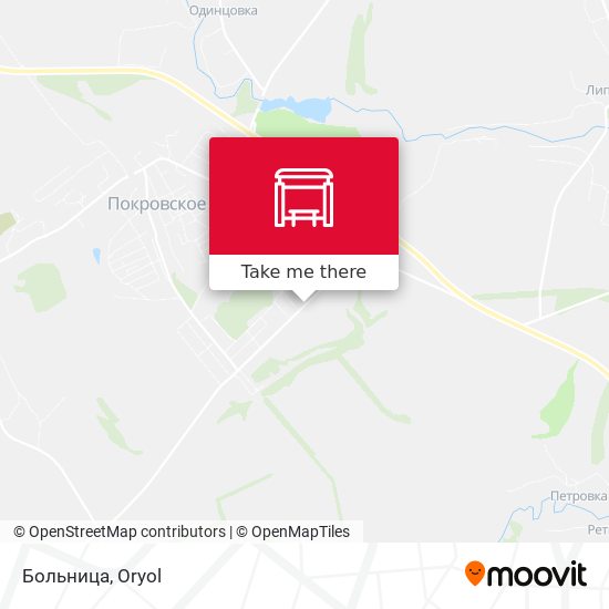 Больница map