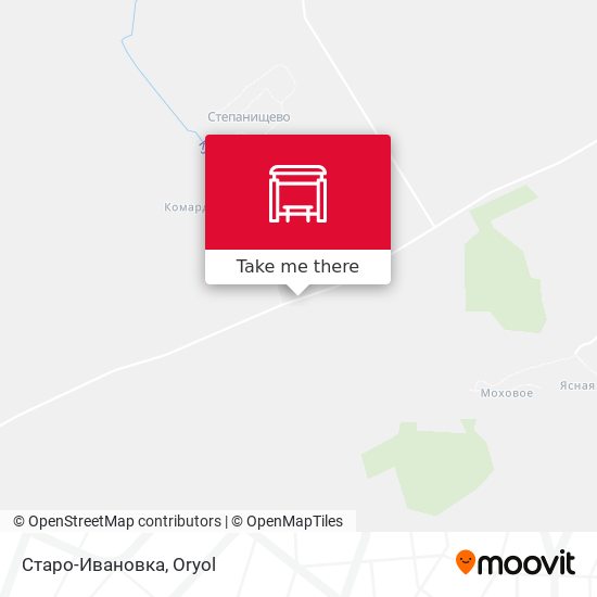 Старо-Ивановка map