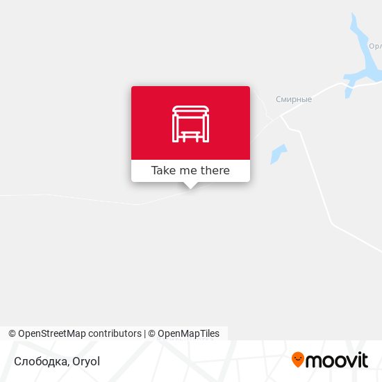 Слободка map