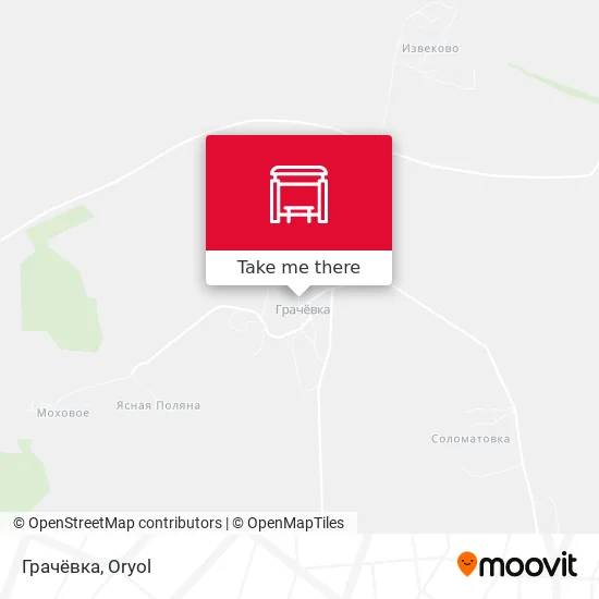 Грачёвка map
