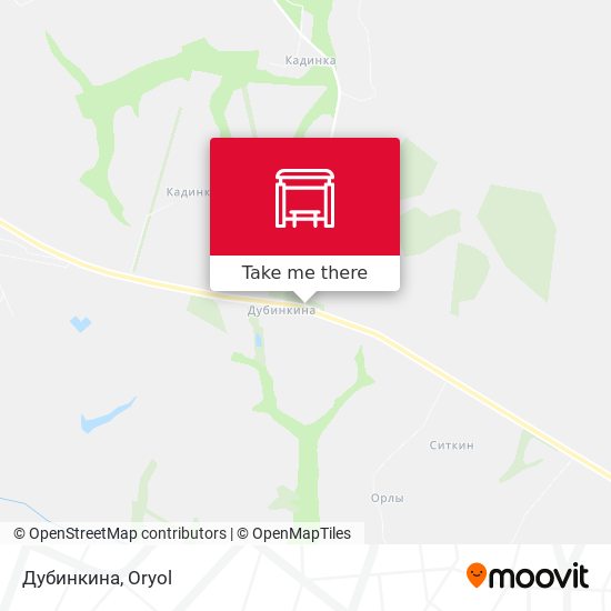 Дубинкина map