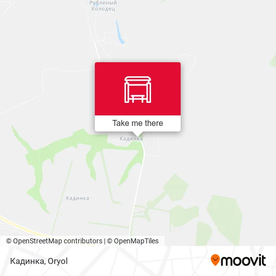 Кадинка map