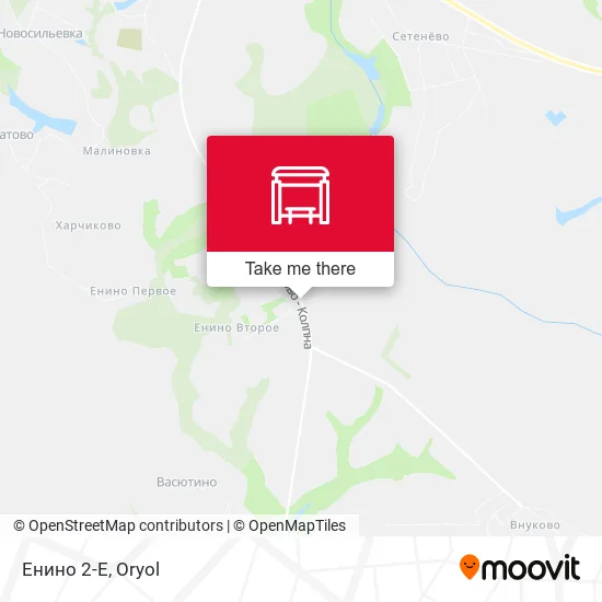 Енино 2-Е map