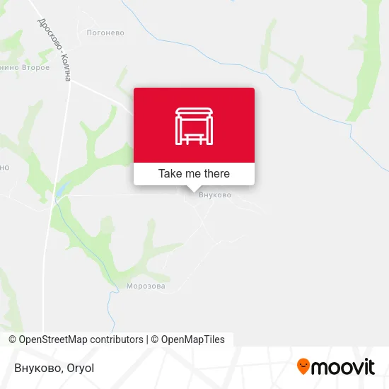Внуково map