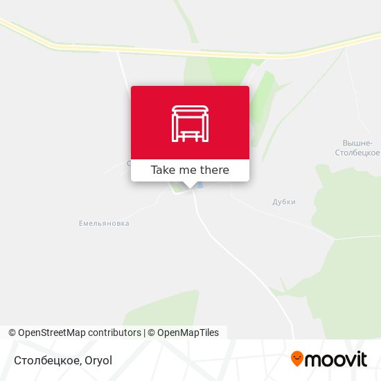 Столбецкое map
