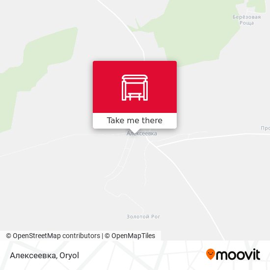 Алексеевка map