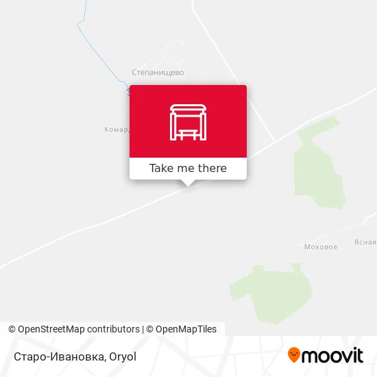 Старо-Ивановка map
