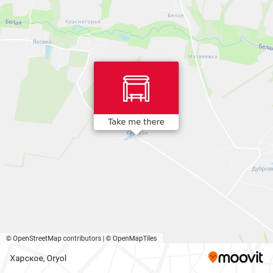 Харское map