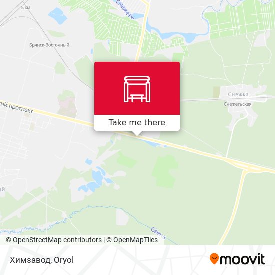 Химзавод map