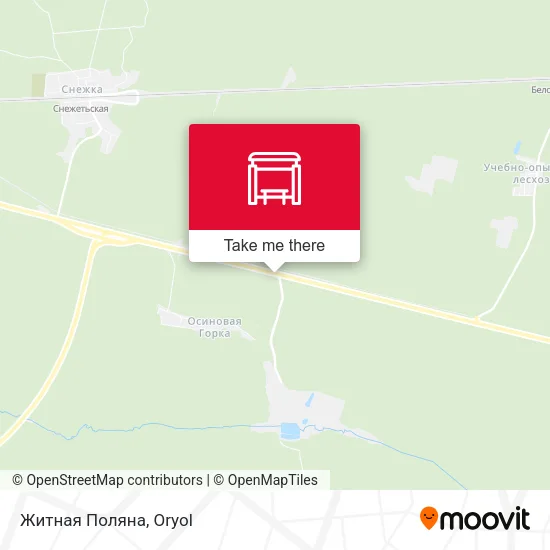 Житная Поляна map